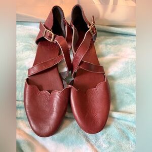 Bali ELF Mangrove Leather Ballet Flat